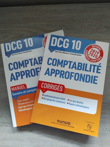 Dcg comptabilité - -,