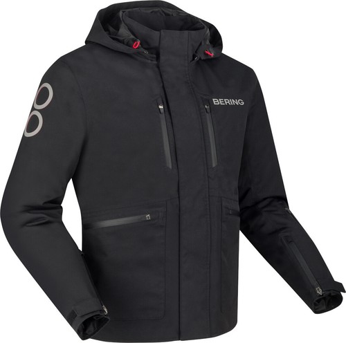 Veste textile imperméable