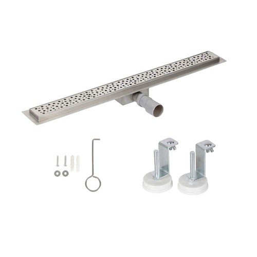 Caniveau douche 60cm - 60cm, en