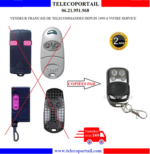 Telecommande copieuse came - telecommande,
