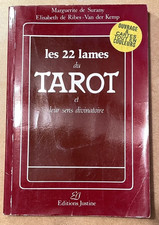 Les 22 lames du tarot -