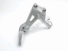 PLATINE ET REPOSE PIEDS ARRIERE GAUCHE HONDA VFR 750 F 1988-1989 / NE 57963