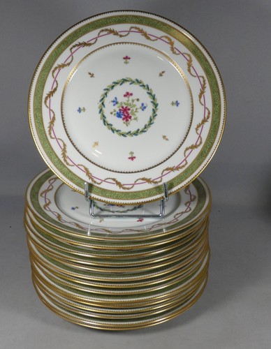 Haviland vieux paris vert - paris,
