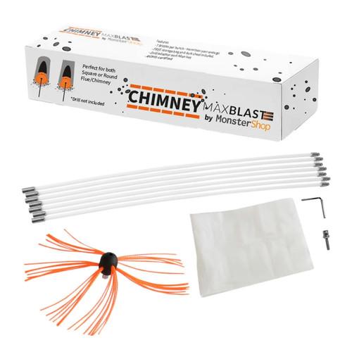 Kit ramonage nylon - de, 9m
