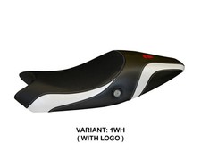 Housse selle Logos Carbon