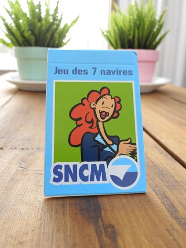 Jeu cartes publicitaire - de,
