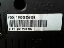 Compteur ALFA ROMEO 147 PHASE