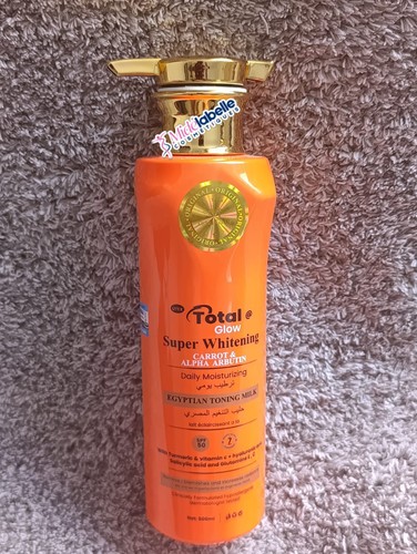 Total glow éclaircissant lait - total,