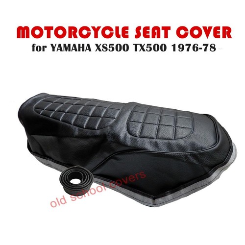 Housse selle moto pour - de,