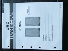 JVC SP-MD9 Speaker System