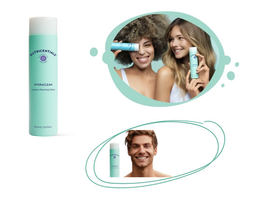 Hydraclean creamy cleansing - hydraclean,