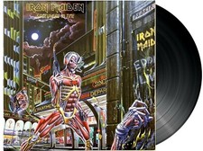 LP IRON MAIDEN " SOMEWHERE IN TIME " NEUF SCELLE  2014