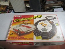 CA224 Circuit voiture electrique Tyco CHALLENGE 200 6203 RARE