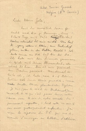 Max ernst lettre - ernst,
