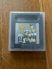 Gameboy Games w/ Cases - Toy Story 2, Monsters Inc, Buzz Lightyear SC - Tested