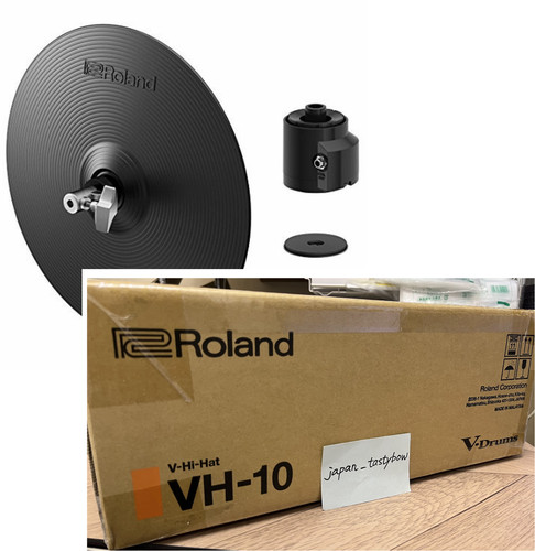 Roland electronic v drum - roland, vh-10