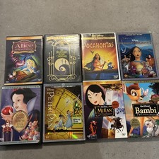 Disney dvd collection - disney, 8
