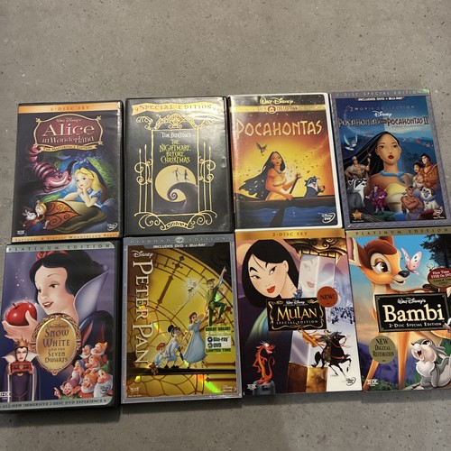 Disney dvd collection - dvd,
