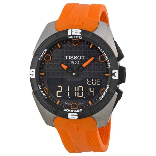 New tissot touch swiss - t-touch,