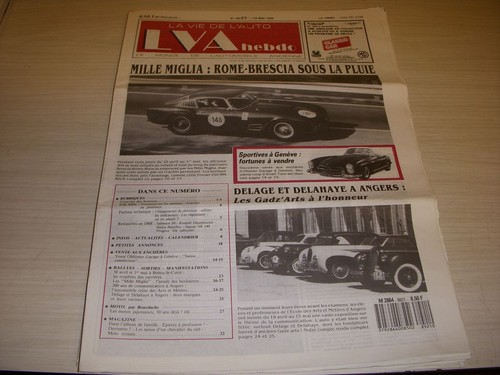 Lva vie auto - de, l'auto