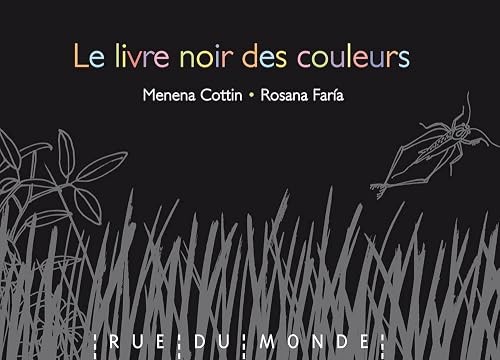Livre noir des couleurs - le,