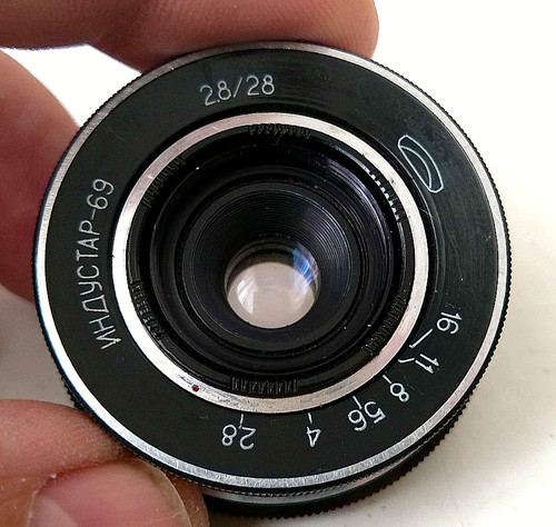 Soviet lens industar - soviet, industar-69