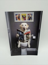 Affiche Humoristique Labrador