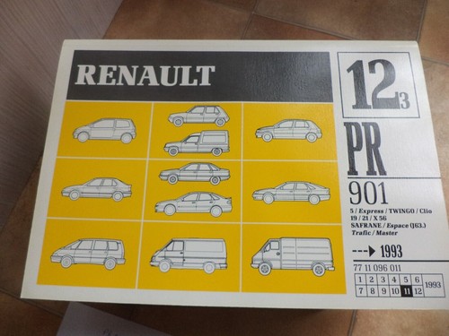 Rt85 catalogue pieces - n°rt85,