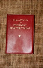 Cinq Articles Du President Mao