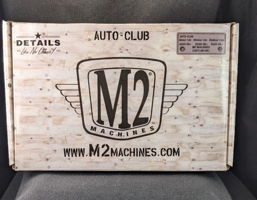 Machines auto club - m2,