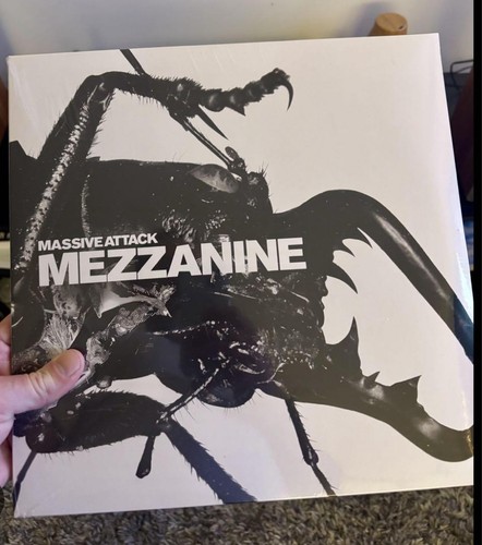 Massive attack mezzanine vinyl - mezzanine,