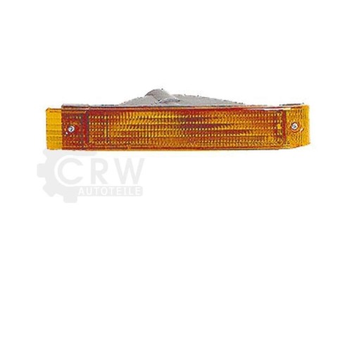 Clignotant droit jaune - droit,