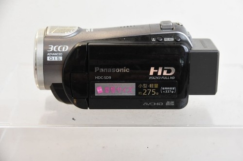 Panasonic hdc sd9 - digital, hd