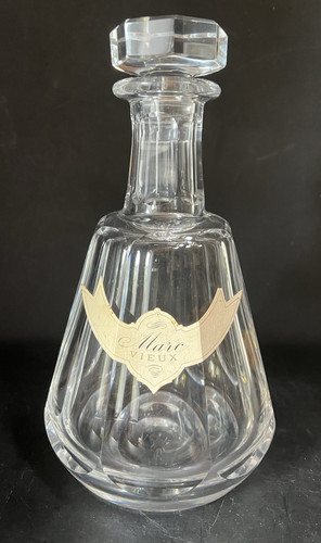 Carafe ancienne cristal de - ancienne,