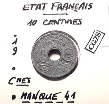 FAUTEE Etat Français 10