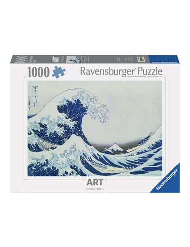 Puzzle 1000 grande vague - 1000, la