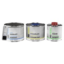 Peinture voiture kit pour Jaguar 2205 CBR Rossello Red Pearl Rosello Red 1,25L