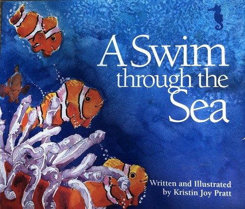 Swim through the sea - through,
