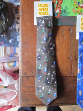 Cravate Tintin 100% soie