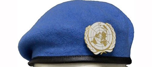Veritable beret commando bleu - veritable,