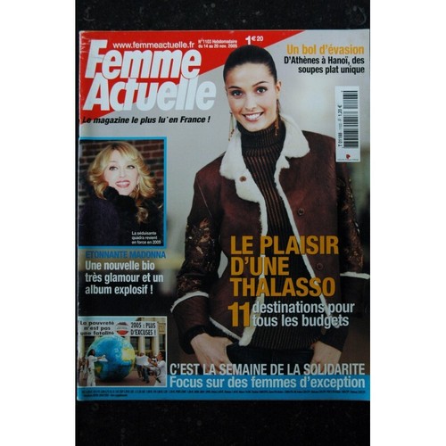 Femme actuelle 1103 nov 2005 - femme,