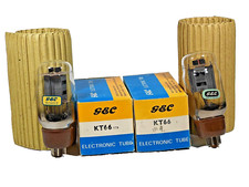 PAIRE DE FAISCEAU KT66 GEC -