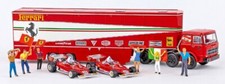 Miniature Voiture Auto 1:87 Fiat 691 T RENNTRANSPORT FERRARI W2 FERRARI 312 T...
