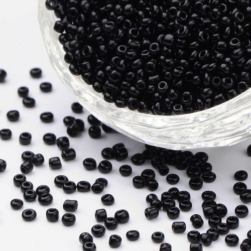 Lot 1000 perles rocaille - perles, de