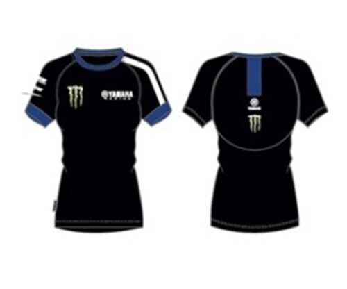 Shirt yamaha paddock - yamaha, black
