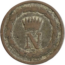 10 Centesimi Napoléon