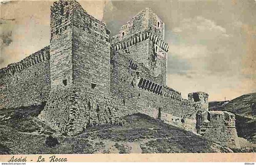 Carte postale italie - carte,