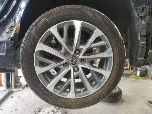Lexus es350 17x7 - es350, 17x7-1/2