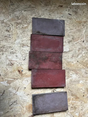 Ancien carreaux ciment - ancien, de