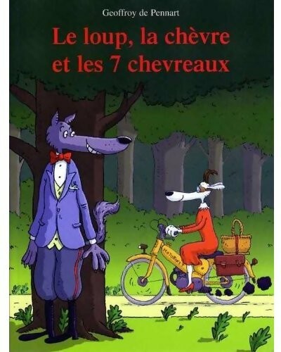 Loup chèvre et - chèvre, 7